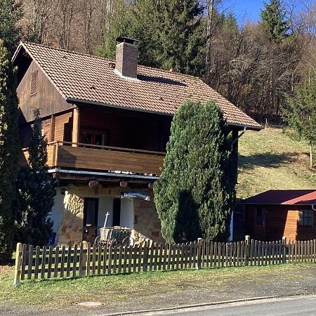 Detached Holiday Residence In The Wonderfully Beautiful Harz Kamschlacken Esterno foto