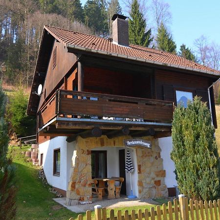 Detached Holiday Residence In The Wonderfully Beautiful Harz Kamschlacken Esterno foto