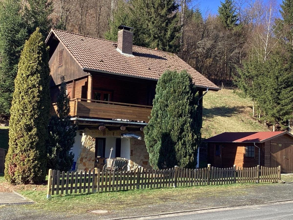 Detached Holiday Residence In The Wonderfully Beautiful Harz Kamschlacken Esterno foto