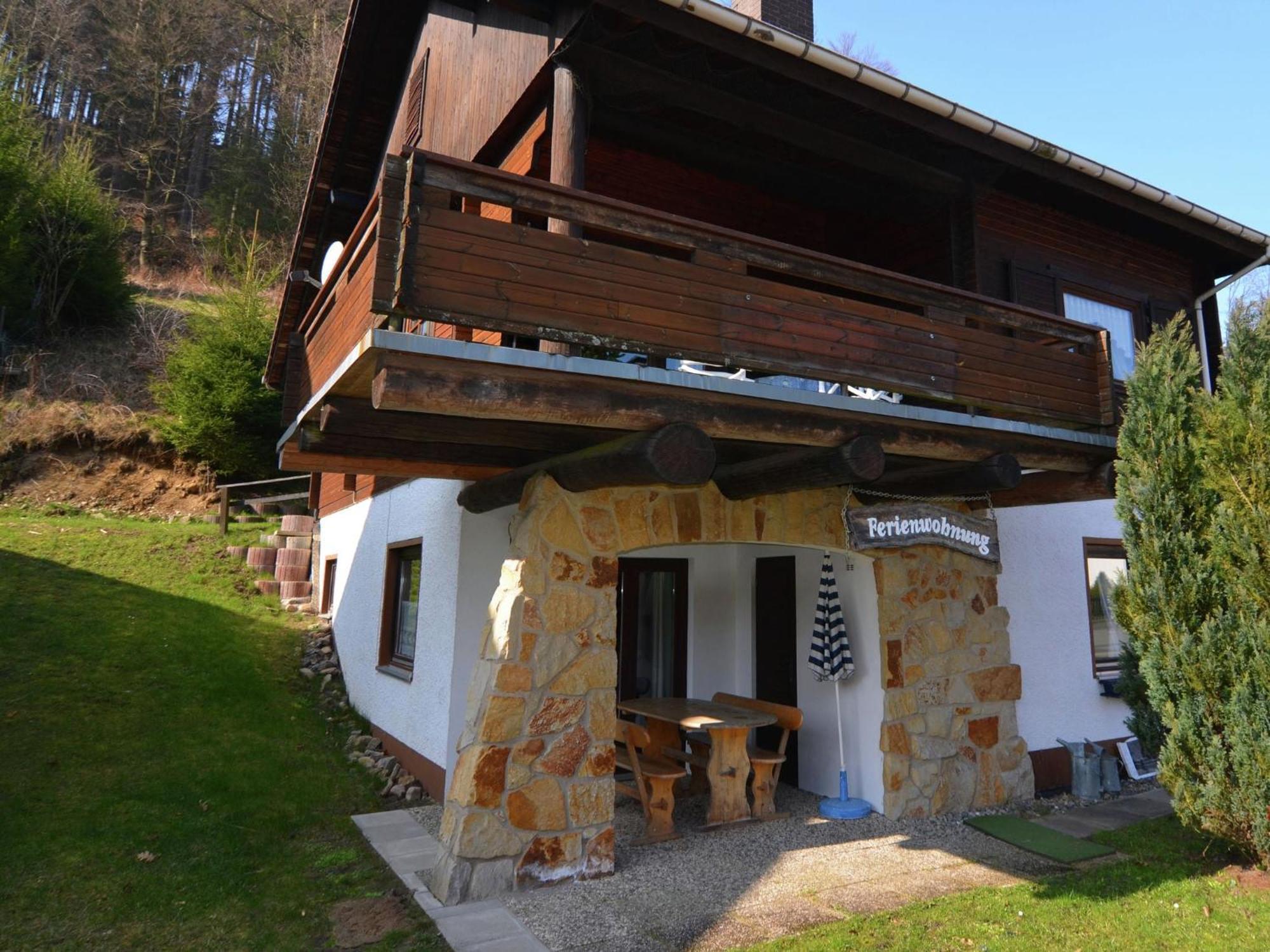 Detached Holiday Residence In The Wonderfully Beautiful Harz Kamschlacken Esterno foto