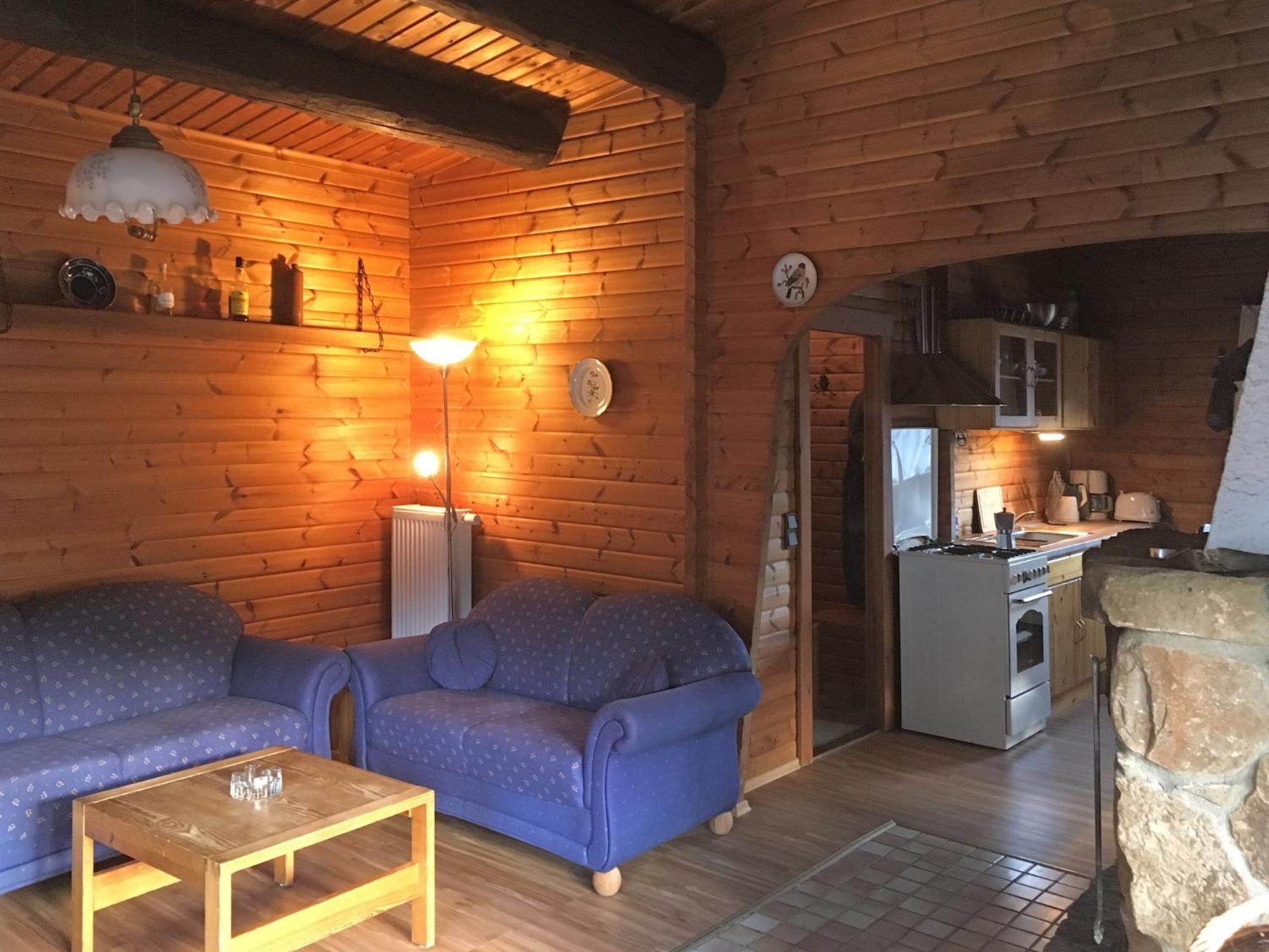 Detached Holiday Residence In The Wonderfully Beautiful Harz Kamschlacken Esterno foto