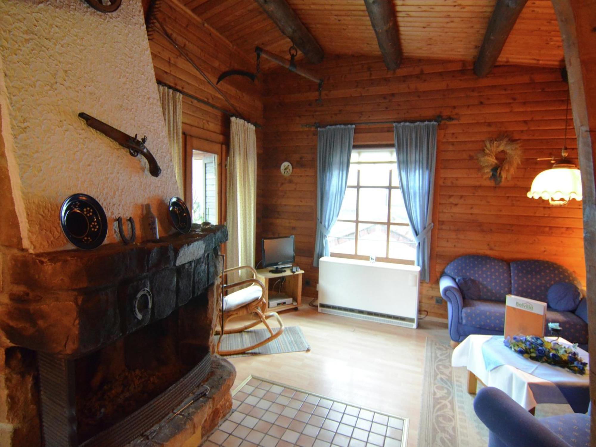 Detached Holiday Residence In The Wonderfully Beautiful Harz Kamschlacken Esterno foto