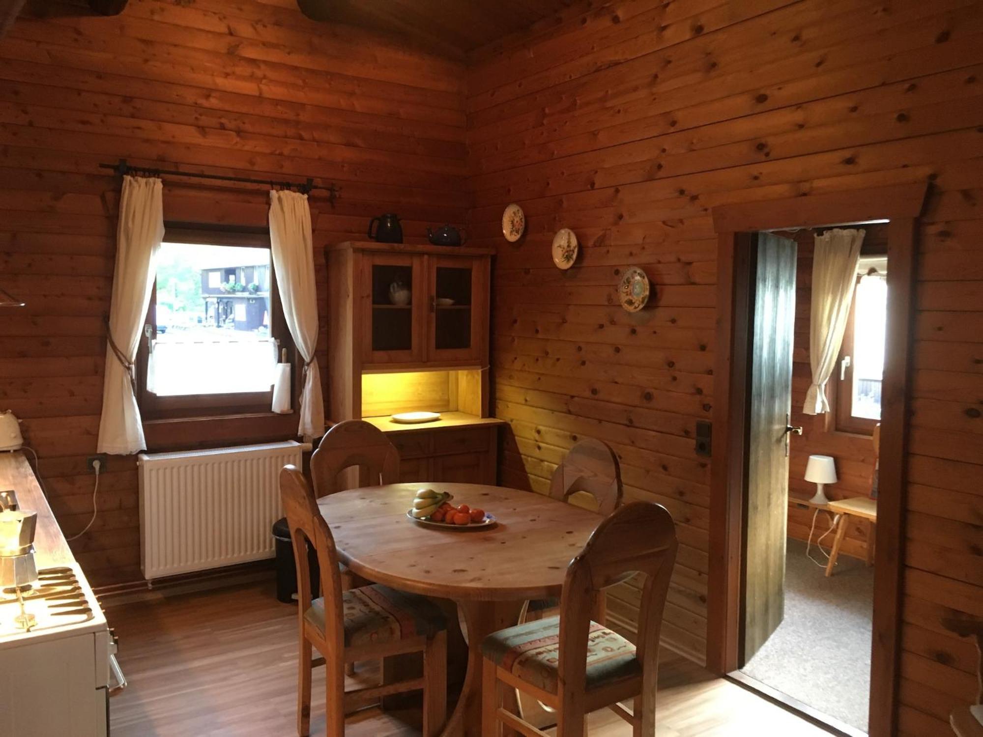 Detached Holiday Residence In The Wonderfully Beautiful Harz Kamschlacken Esterno foto