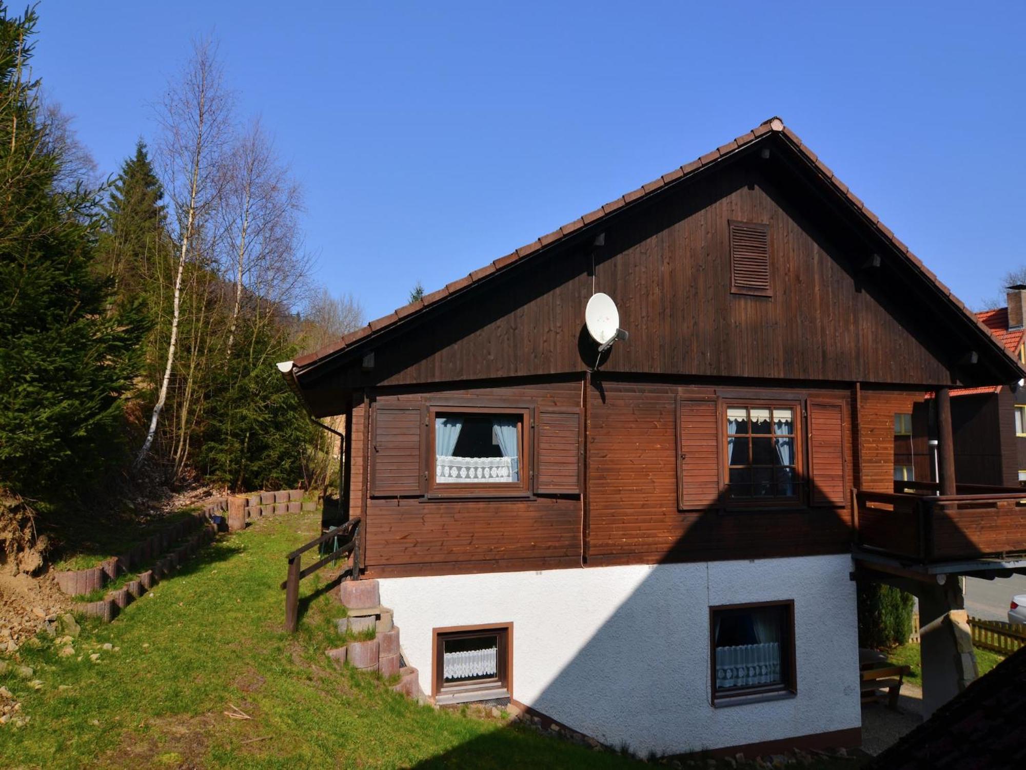 Detached Holiday Residence In The Wonderfully Beautiful Harz Kamschlacken Esterno foto