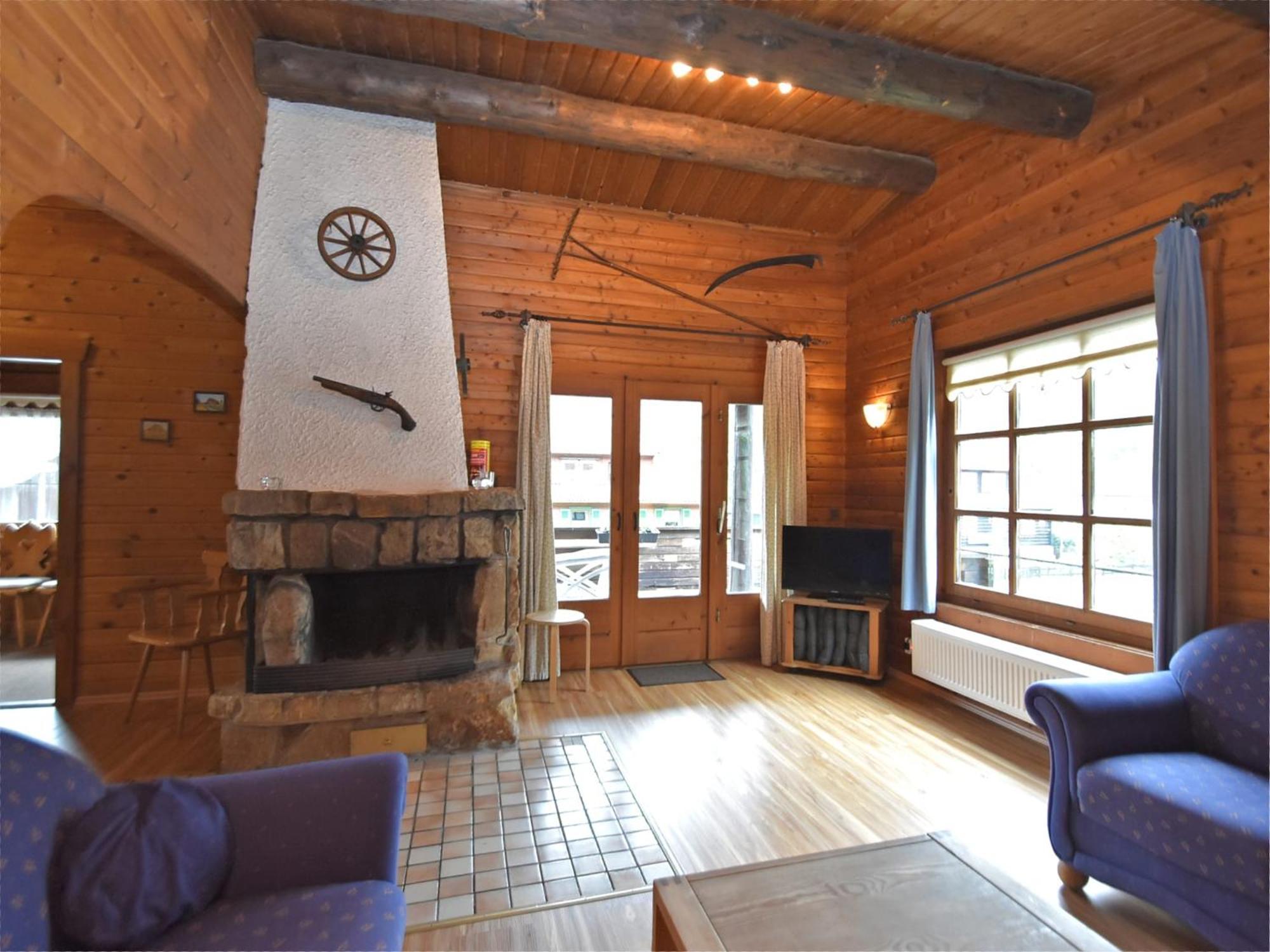 Detached Holiday Residence In The Wonderfully Beautiful Harz Kamschlacken Esterno foto