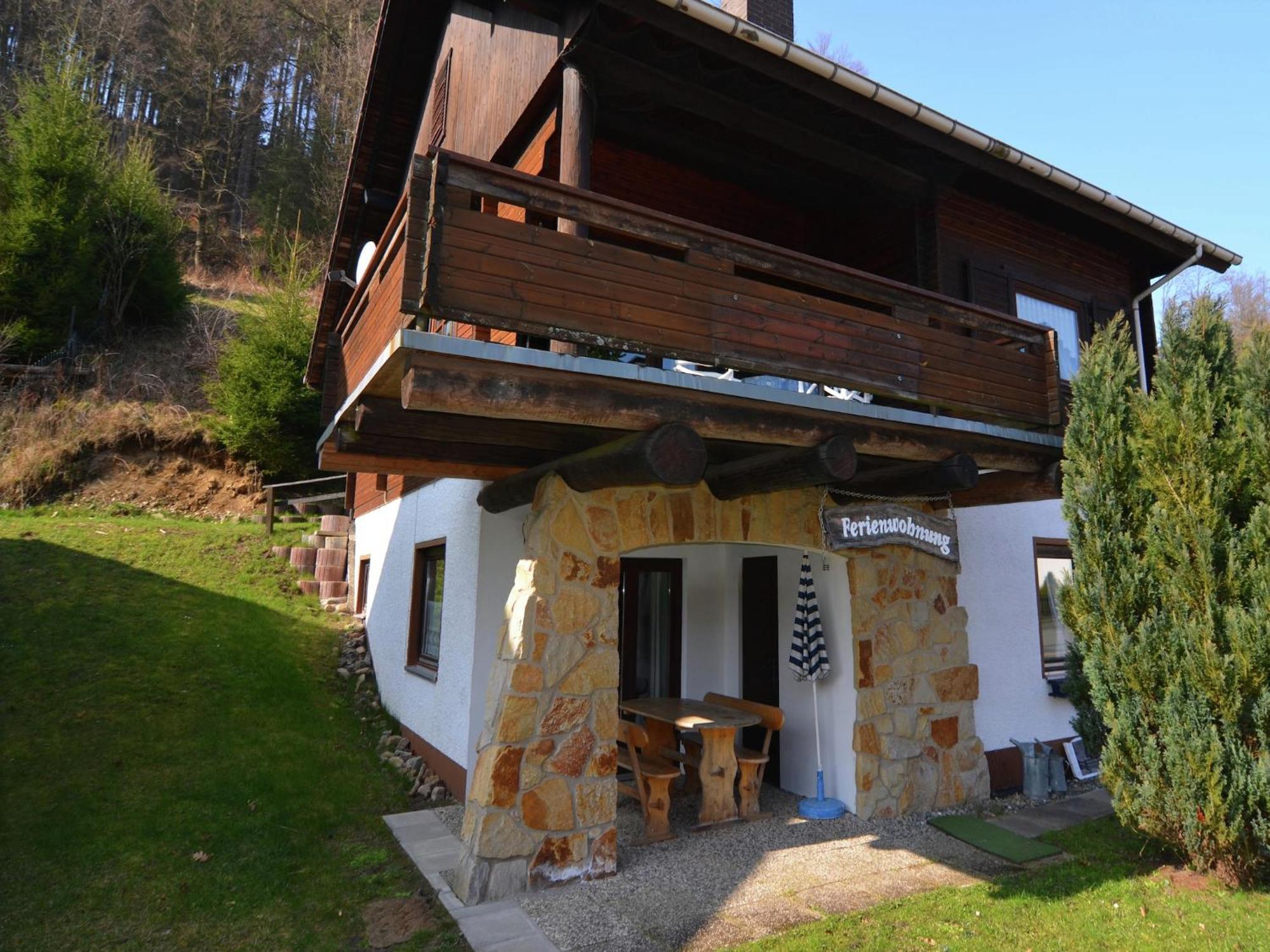 Detached Holiday Residence In The Wonderfully Beautiful Harz Kamschlacken Esterno foto