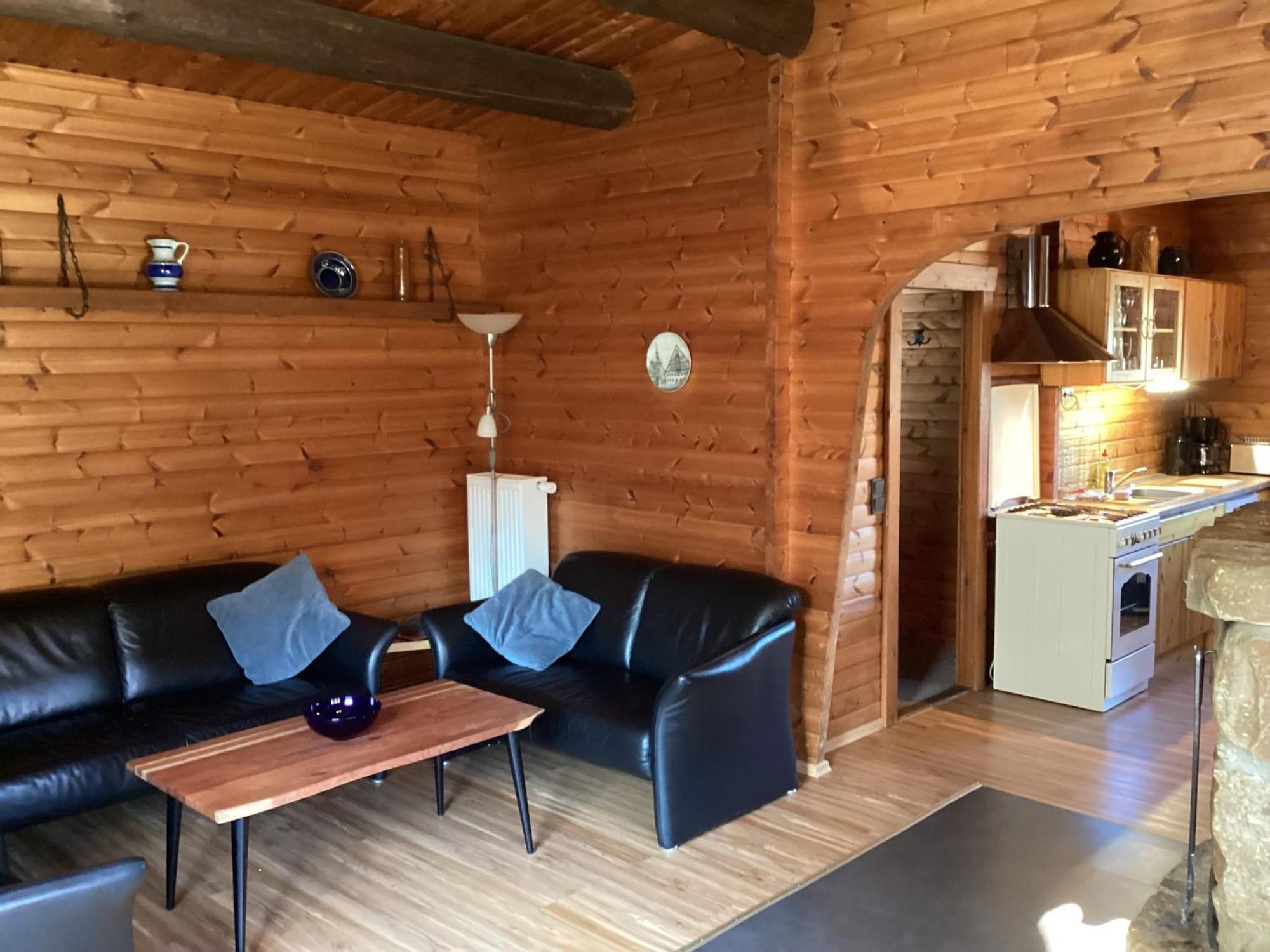 Detached Holiday Residence In The Wonderfully Beautiful Harz Kamschlacken Esterno foto