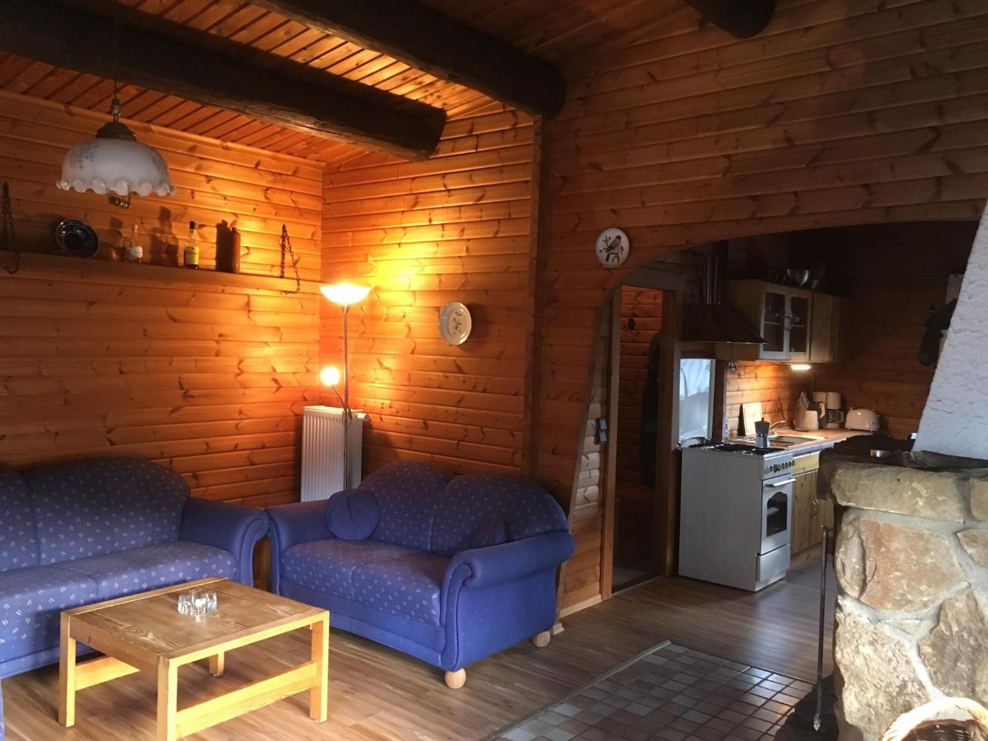 Detached Holiday Residence In The Wonderfully Beautiful Harz Kamschlacken Esterno foto