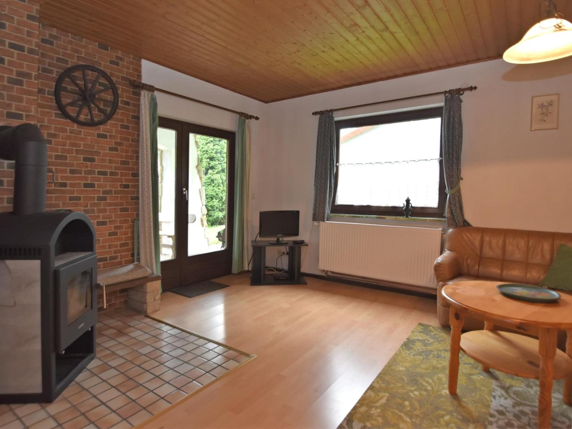 Detached Holiday Residence In The Wonderfully Beautiful Harz Kamschlacken Esterno foto