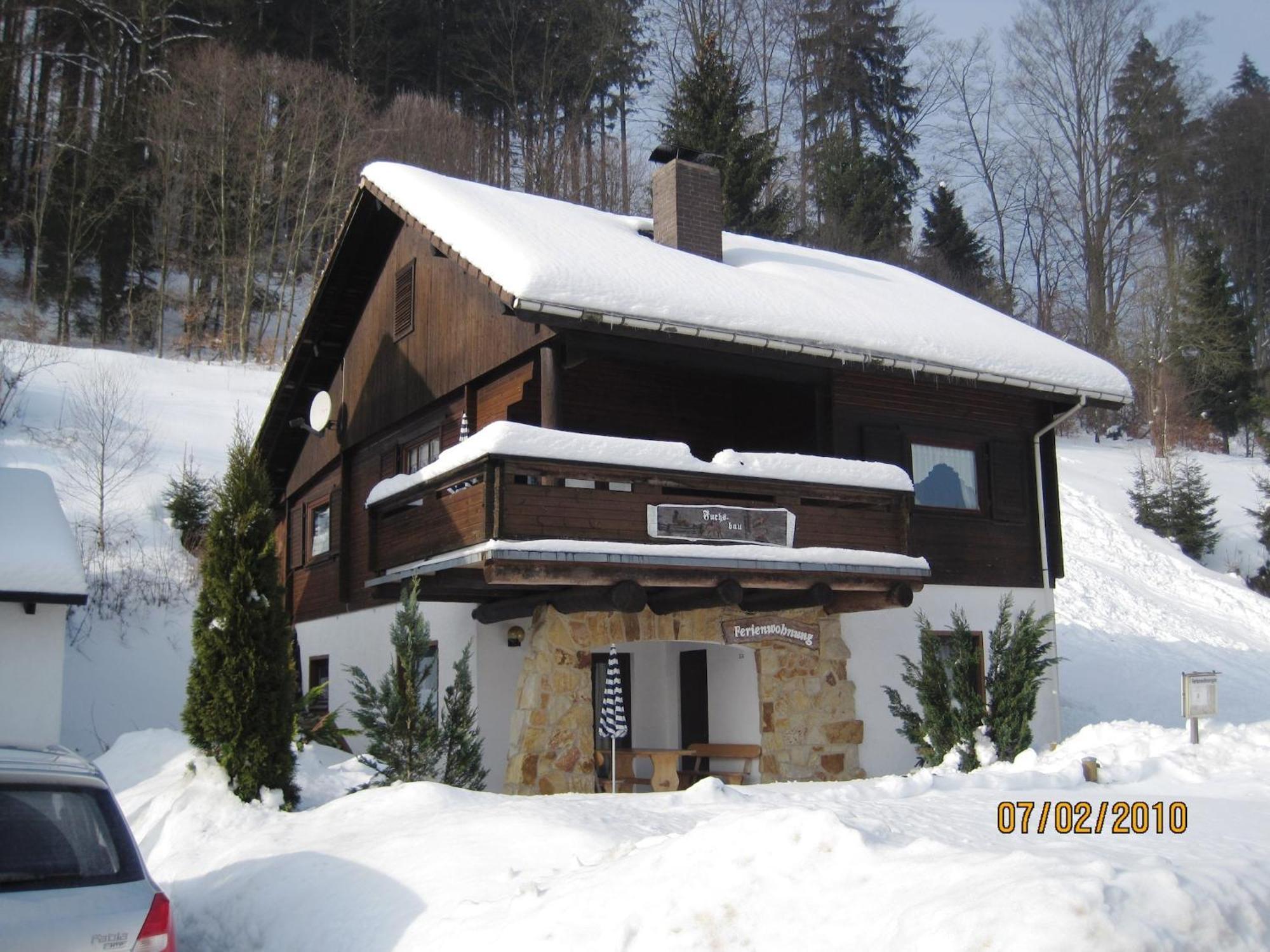 Detached Holiday Residence In The Wonderfully Beautiful Harz Kamschlacken Esterno foto