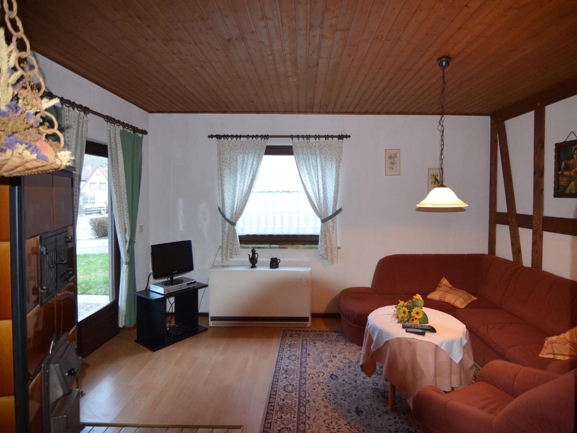 Detached Holiday Residence In The Wonderfully Beautiful Harz Kamschlacken Esterno foto