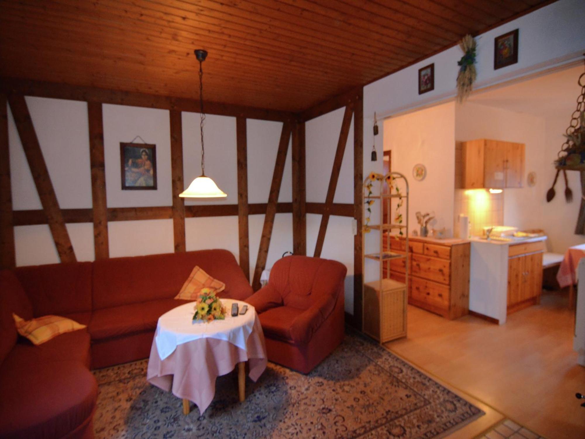 Detached Holiday Residence In The Wonderfully Beautiful Harz Kamschlacken Esterno foto