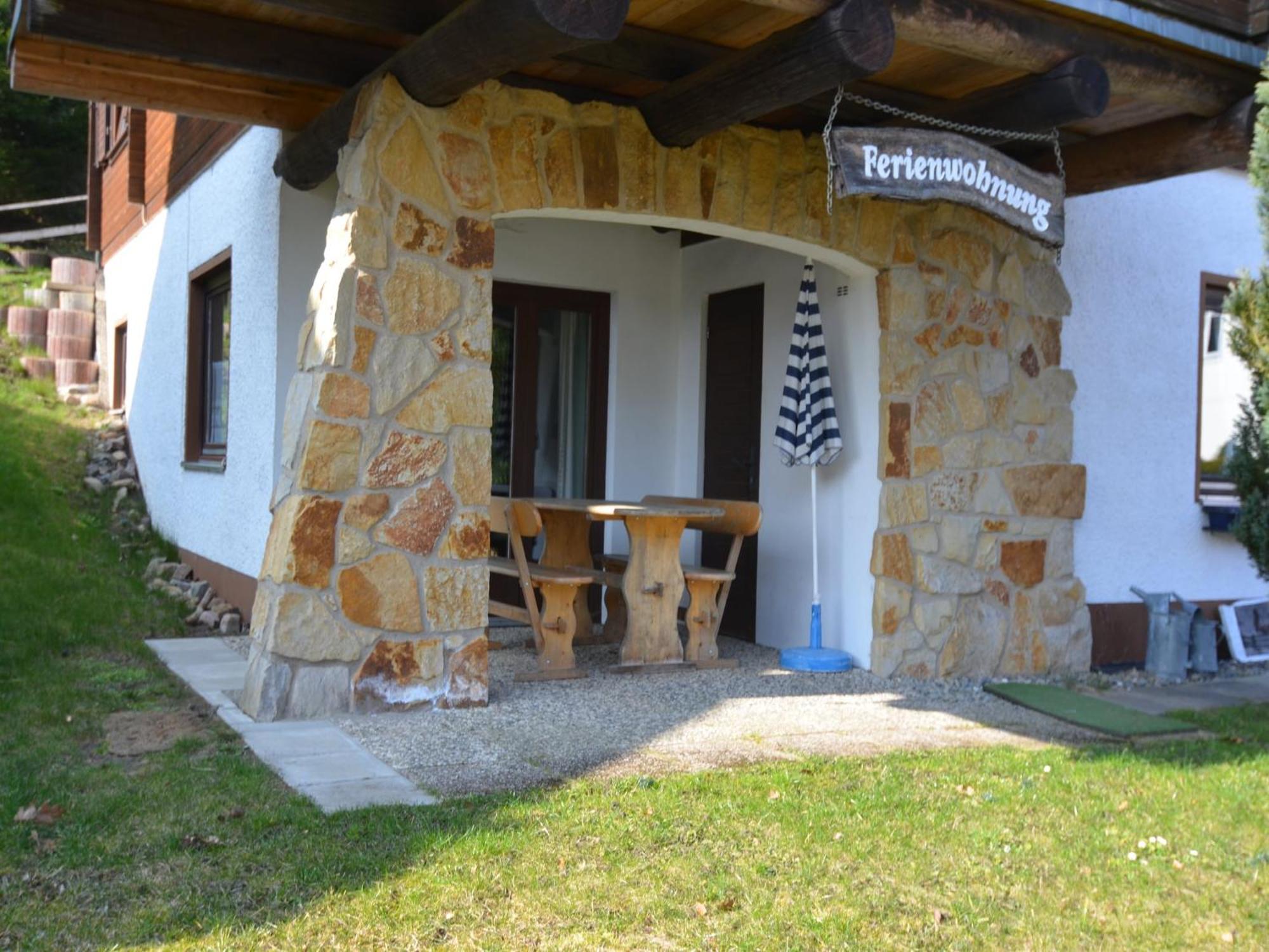 Detached Holiday Residence In The Wonderfully Beautiful Harz Kamschlacken Esterno foto