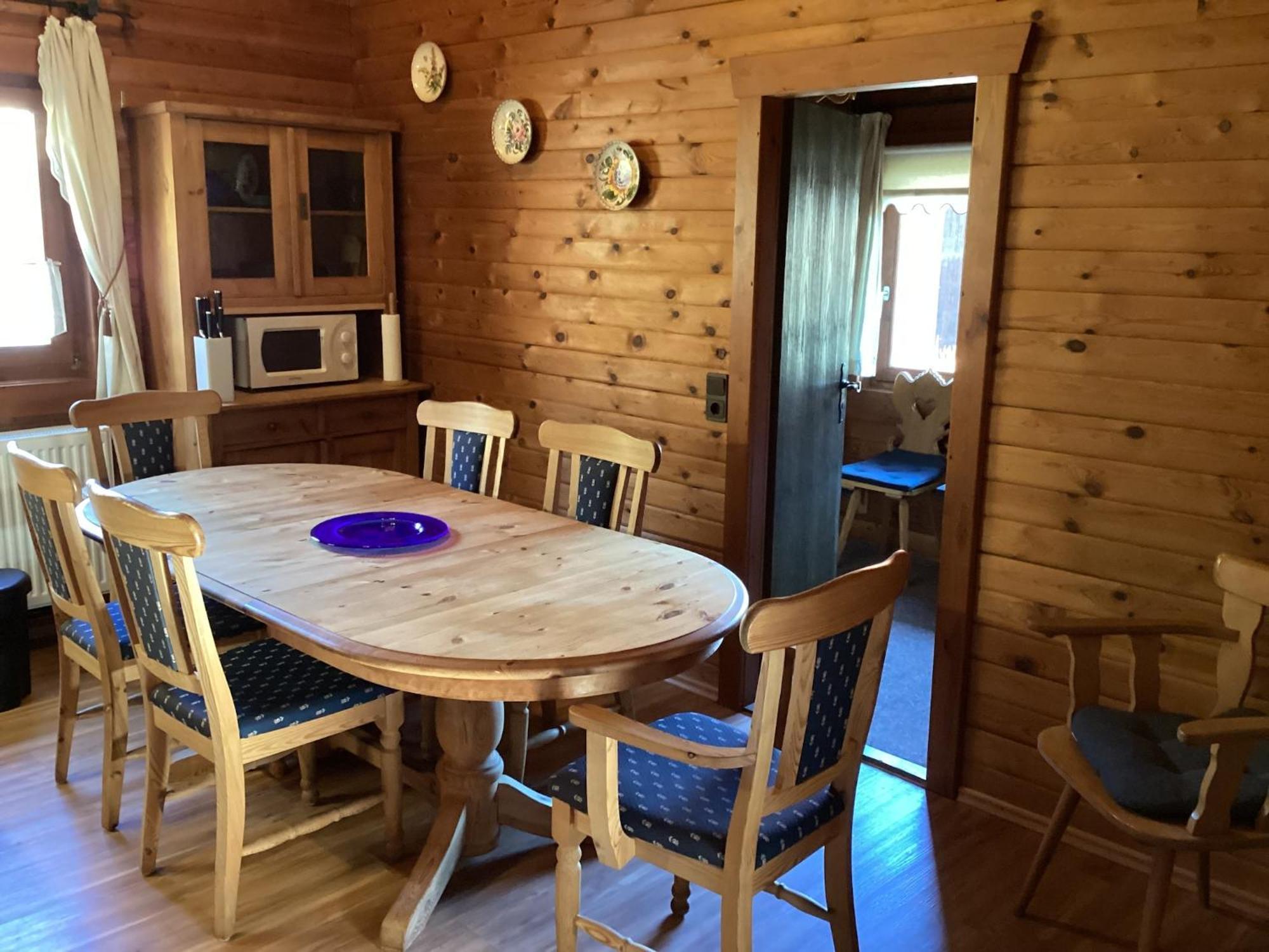 Detached Holiday Residence In The Wonderfully Beautiful Harz Kamschlacken Esterno foto