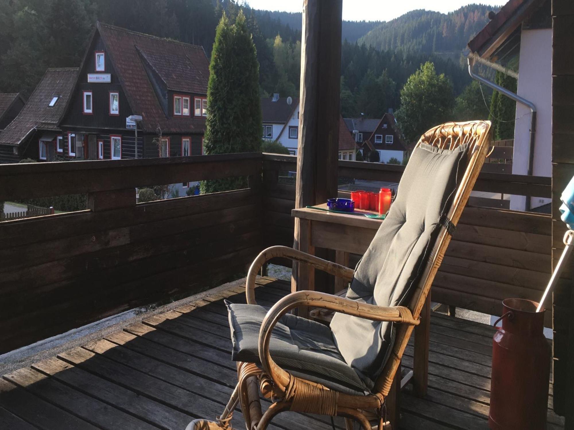 Detached Holiday Residence In The Wonderfully Beautiful Harz Kamschlacken Esterno foto