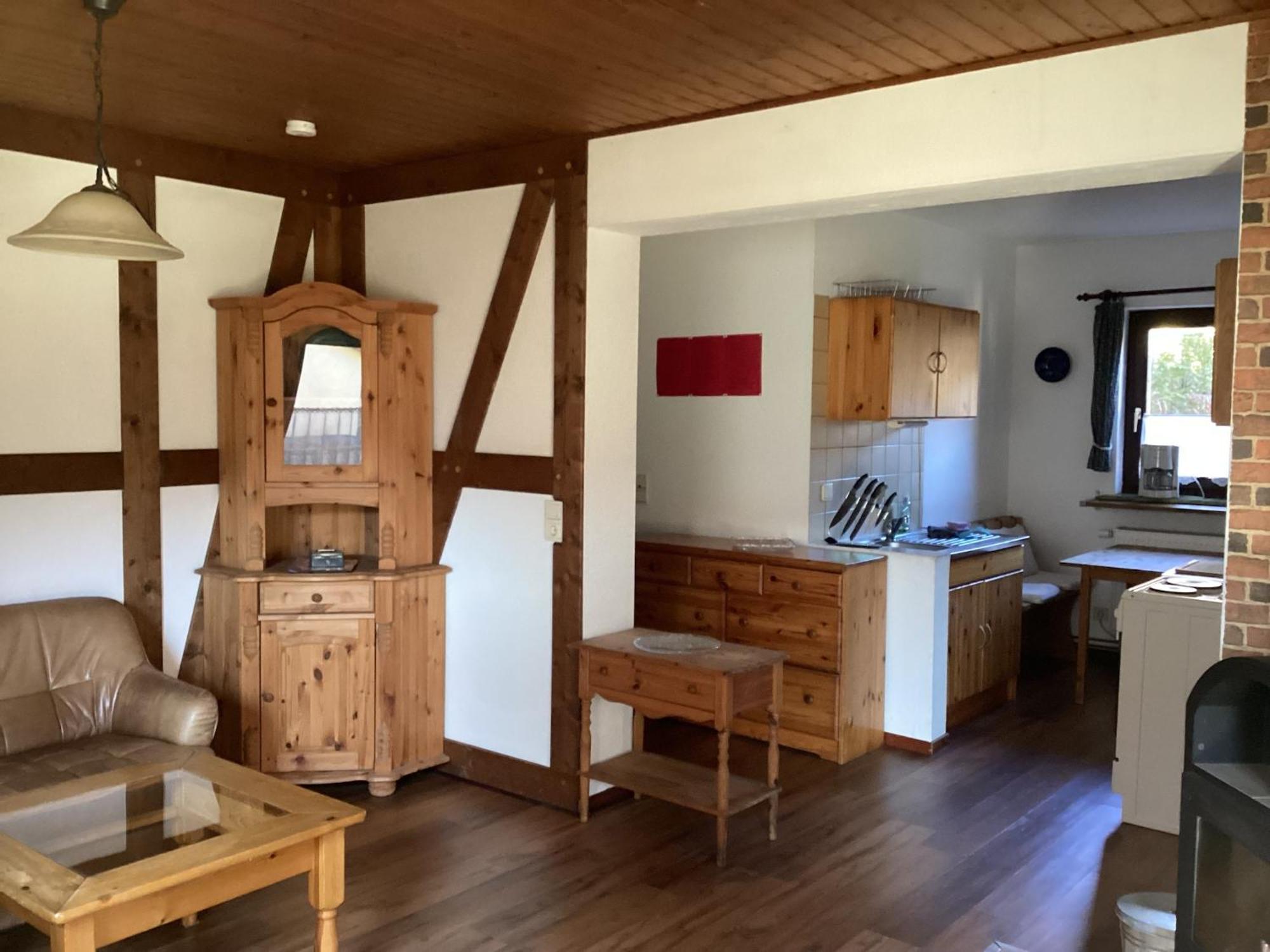 Detached Holiday Residence In The Wonderfully Beautiful Harz Kamschlacken Esterno foto