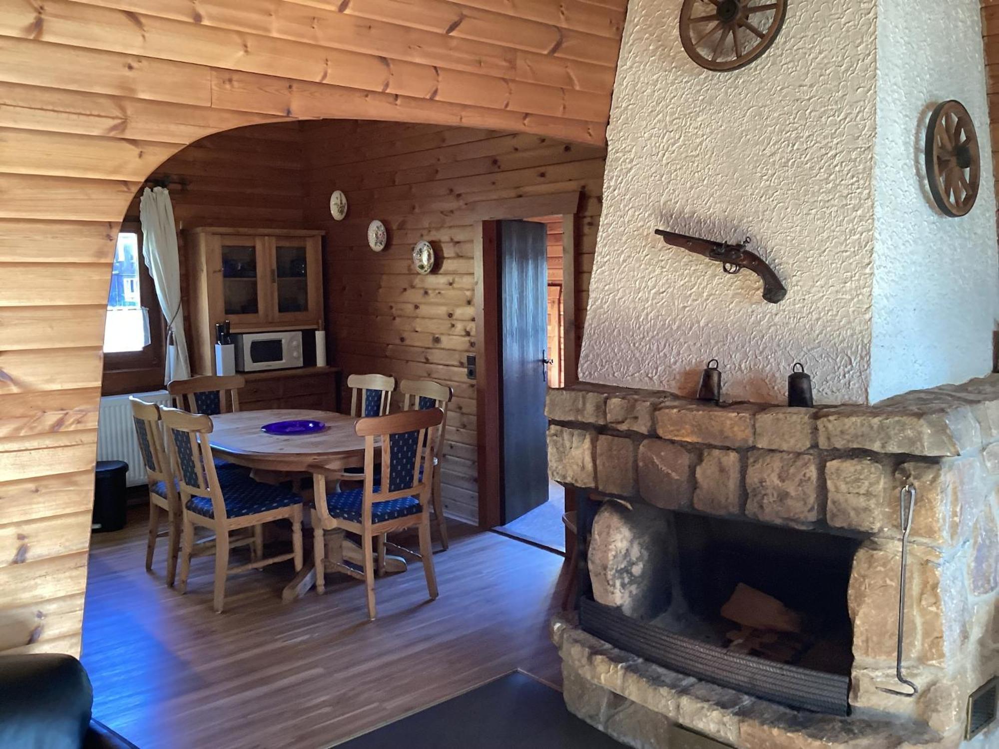 Detached Holiday Residence In The Wonderfully Beautiful Harz Kamschlacken Esterno foto