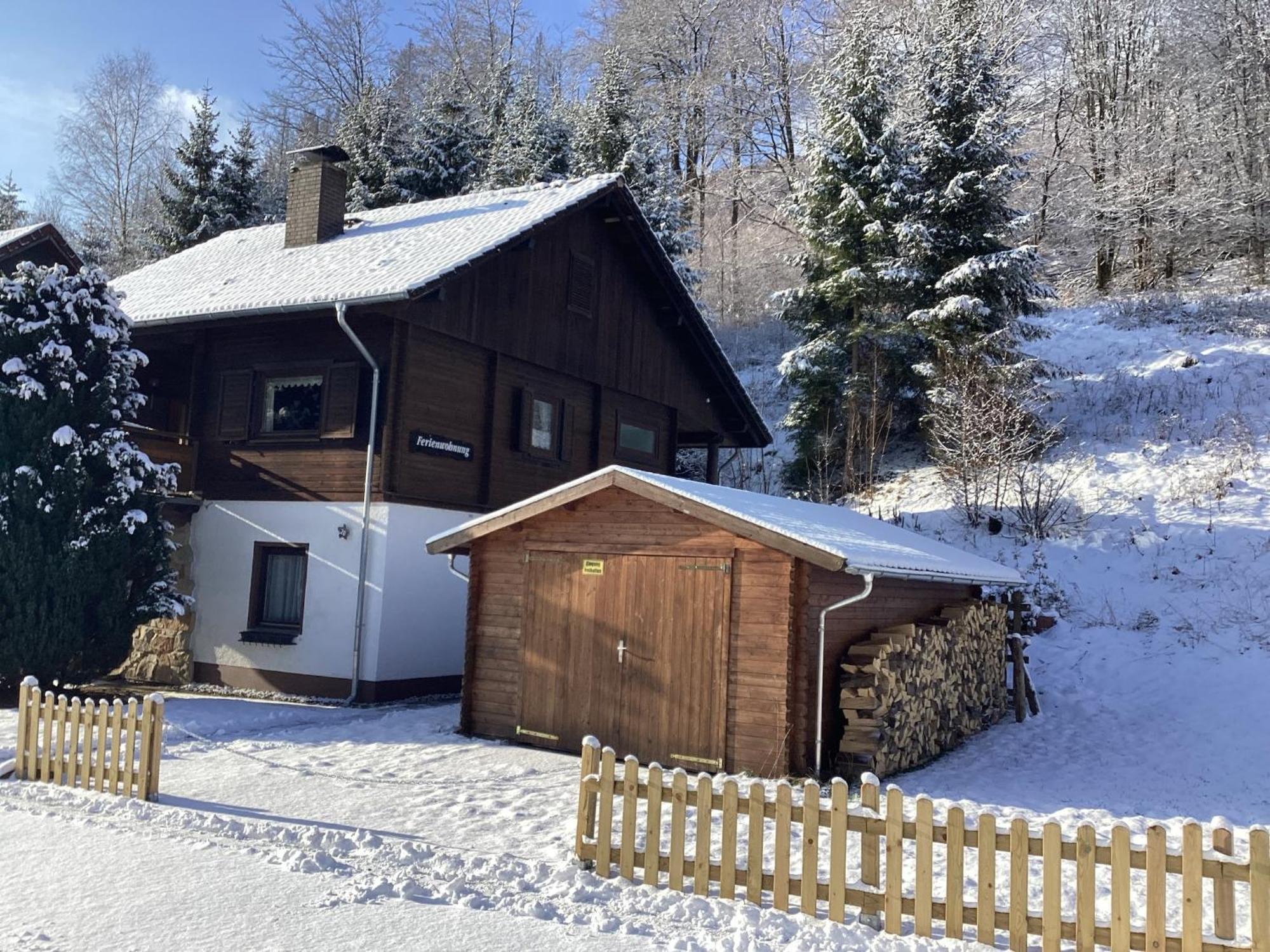 Detached Holiday Residence In The Wonderfully Beautiful Harz Kamschlacken Esterno foto